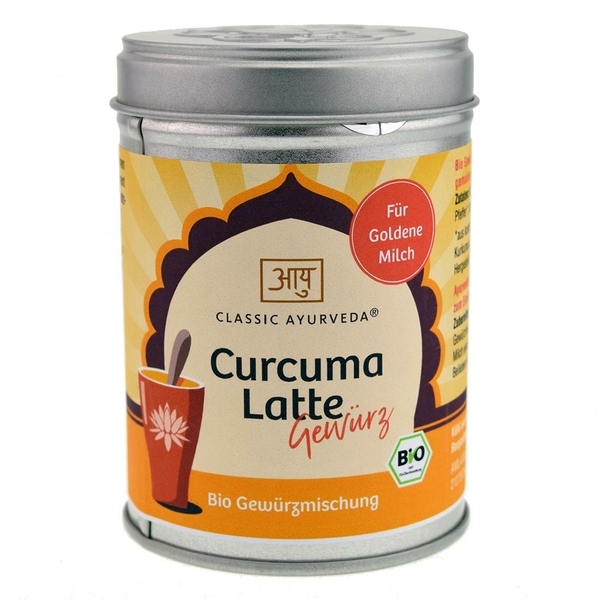 Golden Milk - Curcuma Latte - Classic Ayurveda - 80 gr