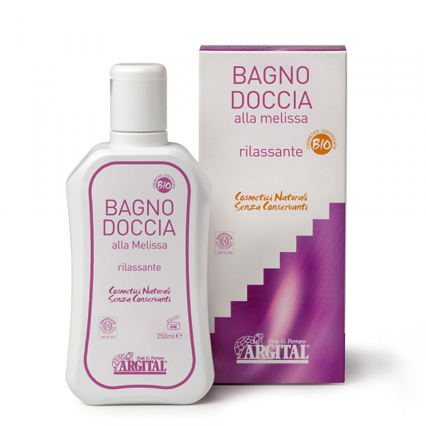 Bagno Doccia Rilassante alla Melissa - Argital - 250ml