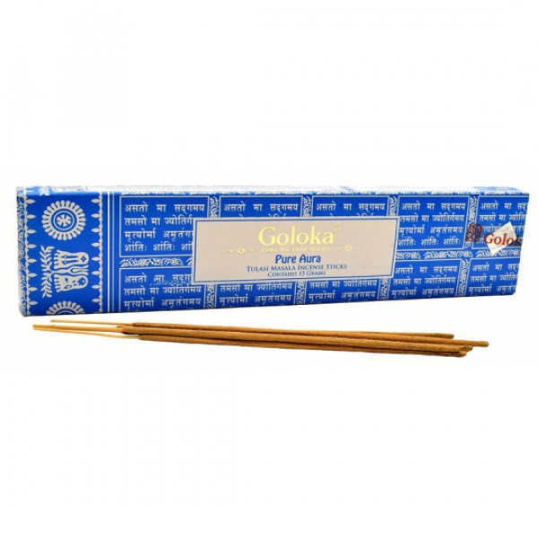 Incenso Goloka PURE AURA - 15 g