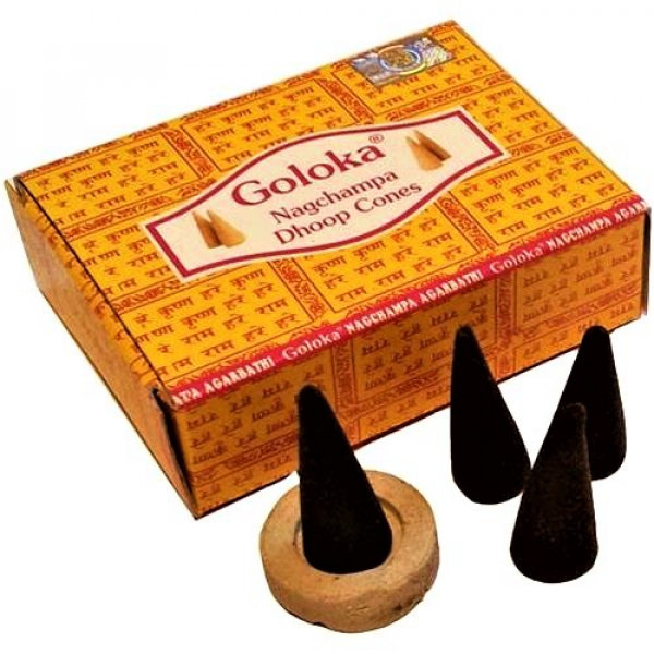 Coni Di Incenso Goloka Mystic India Di Goloka