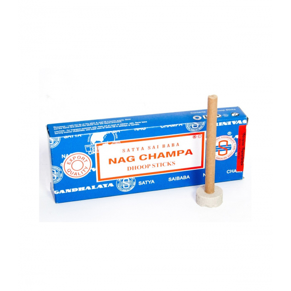 Incenso Satya Nag Champa Dhoop Sticks - 10 bastoncini