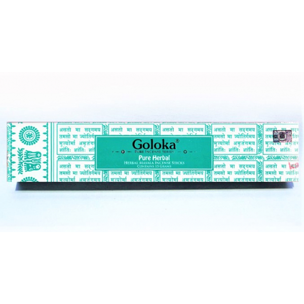 Incenso Goloka Pure Herbal - 15 g