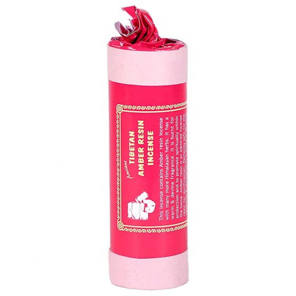 Incenso Tibetano alla resina d’Ambra - 30 bastoncini
