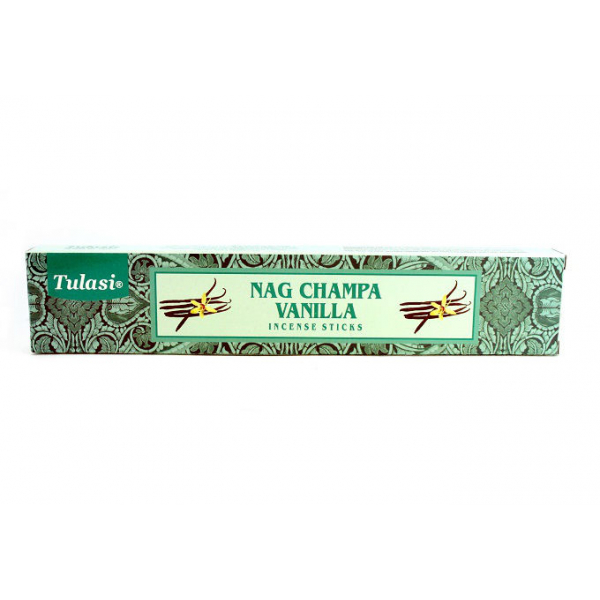 Incenso Tulasi - Vaniglia Nag Champa - 15 g