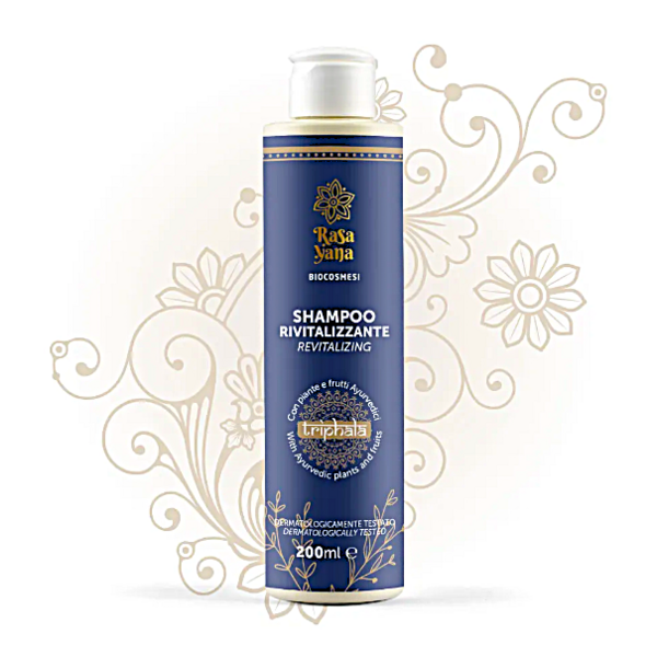 Shampoo Triphala Rivitalizzante - Rasayana - 200ml