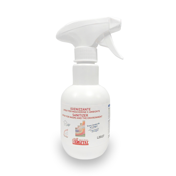 IGIENIZZANTE DISINFETTANTE MASCHERINE E AMBIENTE - 290 ml