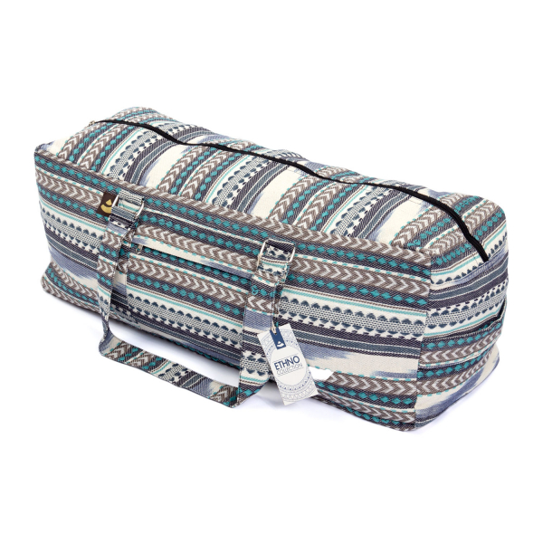 Borsa Per Tappetino Yoga Donna - Con Scomparto Umido, Spallacci Regolabili, Design Funzionale