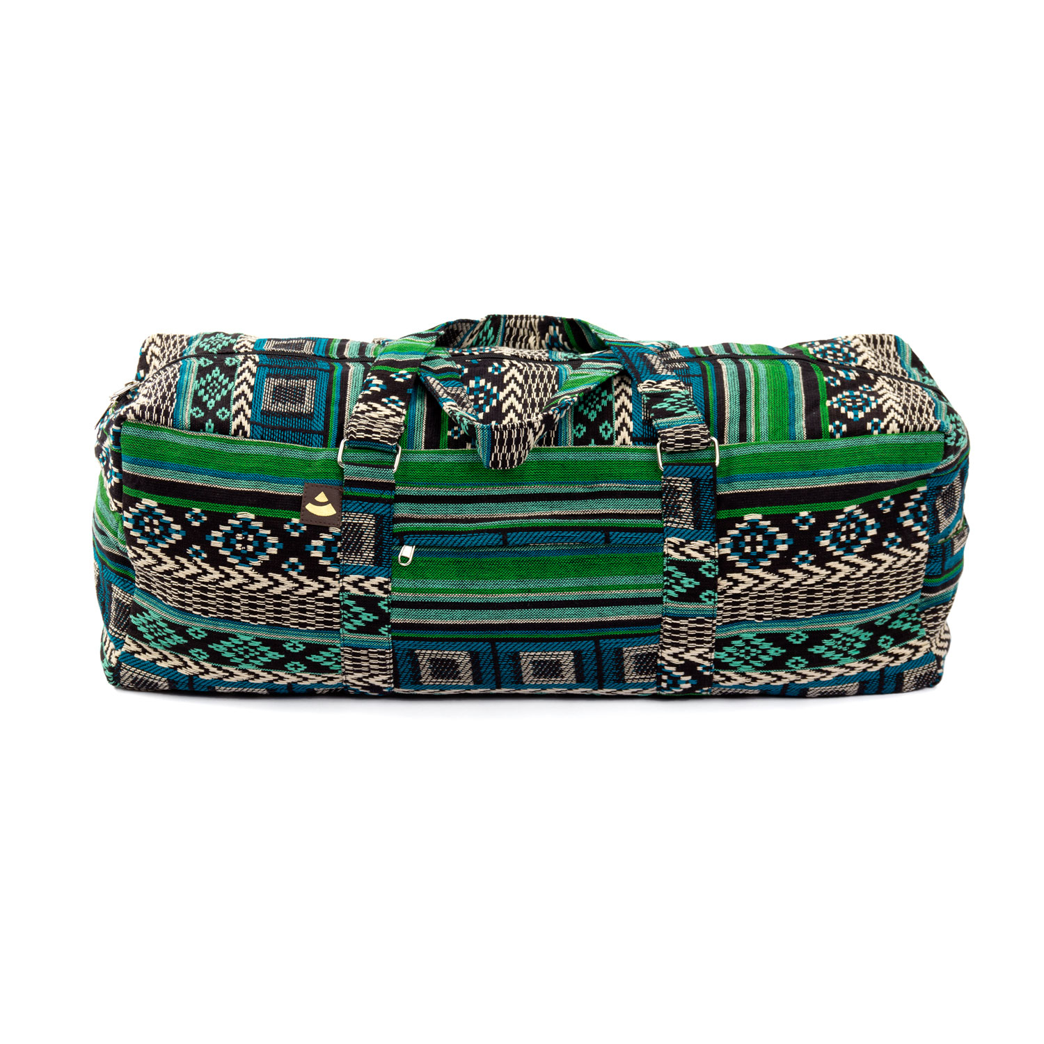 Borsa Yoga In Cotone Biologico - Spaziosa Con Tasca Per Tappetino - Foto 3