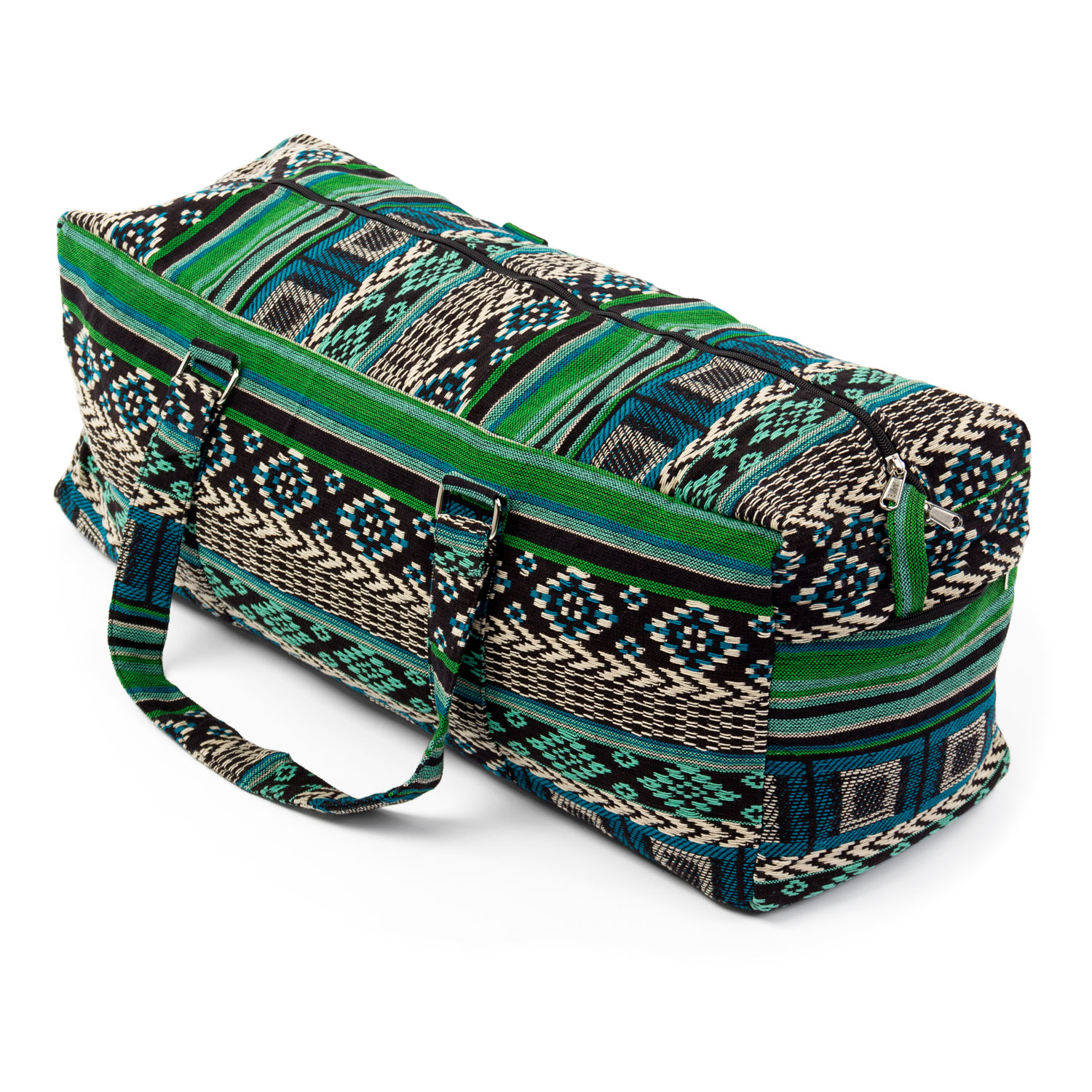 Aucuu Borsa per Tappetino Yoga, Borsa da Yoga Donna, Borsa Yoga Porta Tappetino con Tracolla Regolabile, Tappetino da Yoga con Scomparto Umido Tasca, per Pilates, Fitness, Yoga