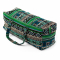 Borsa Porta Tappetino per kit yoga - Collezione ETHNO - modello nero-bianco-verde