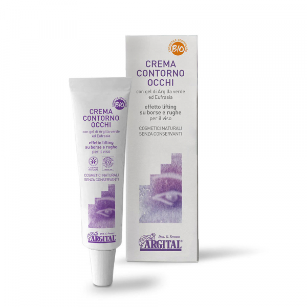 CREMA CONTORNO OCCHI Argital - con Gel di Argilla Verde ed Eufrasia