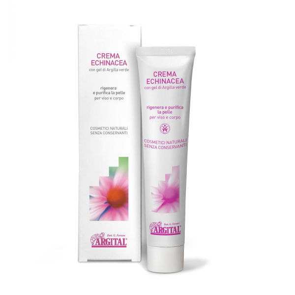 CREMA ECHINACEA Viso e corpo Argital - Risolutiva sulle pelli impure, acneiche e con foruncoli
