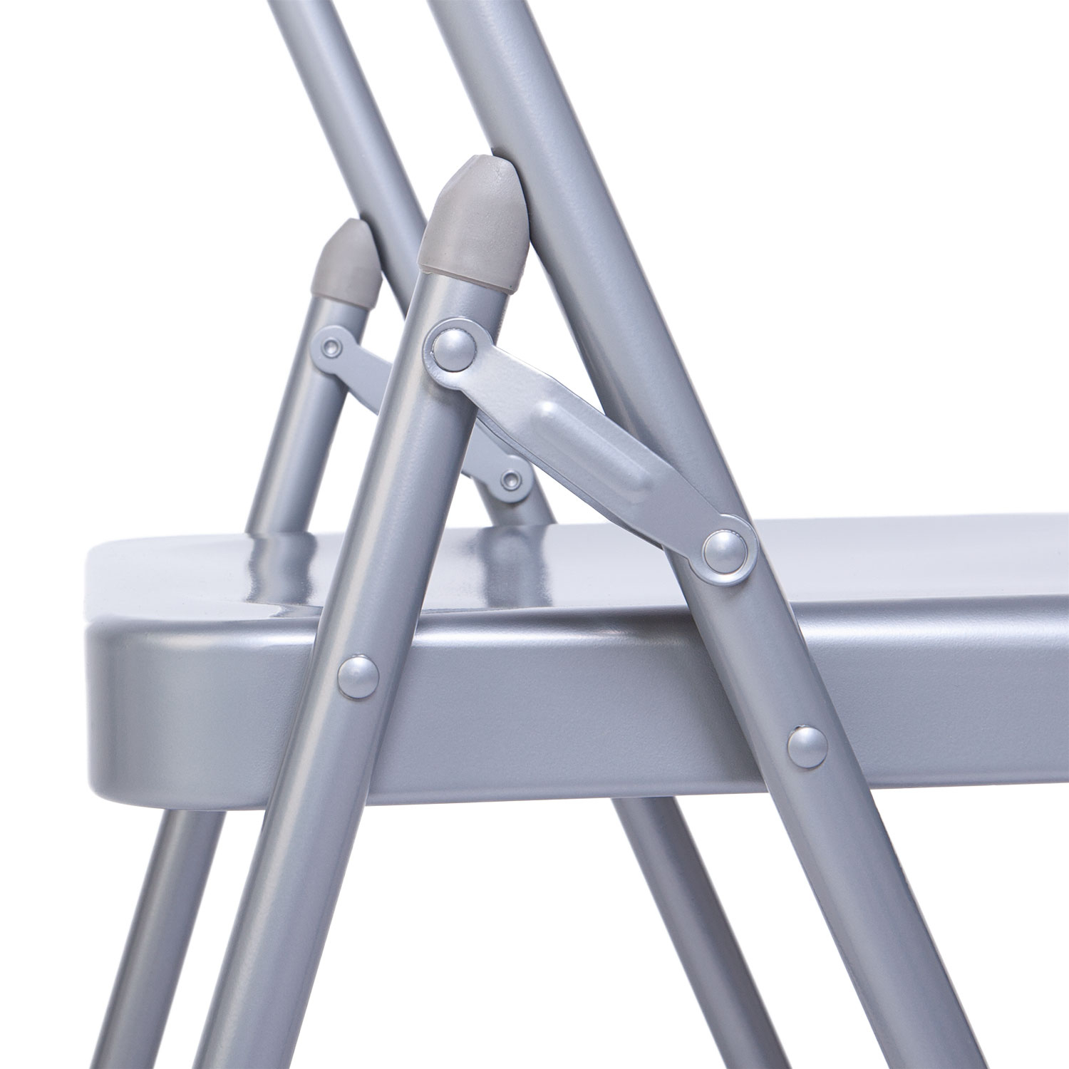 Sedia Yoga Pieghevole In Pelle PU - Senza Schienale, Design A Tre Travi, Portatile Per Adulti - Foto 10