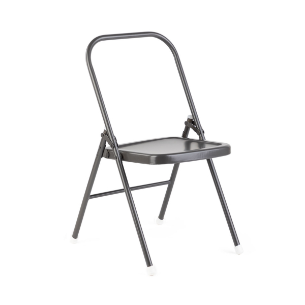 Sedia yoga, modello migliorato senza traversa frontale per yoga Iyengar