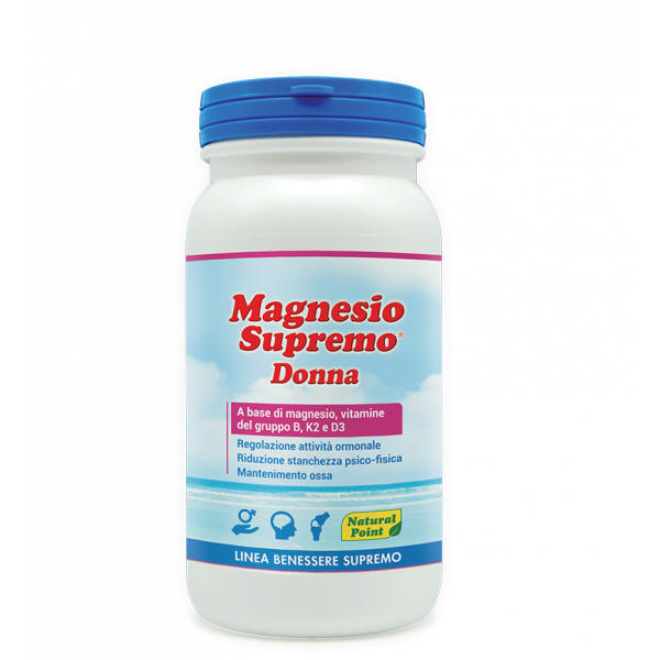 Magnesio Supremo Donna - 150g