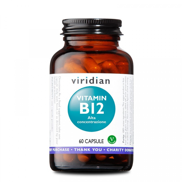 VITAMINA B12 ALTA CONCENTRAZIONE - 60 capsule