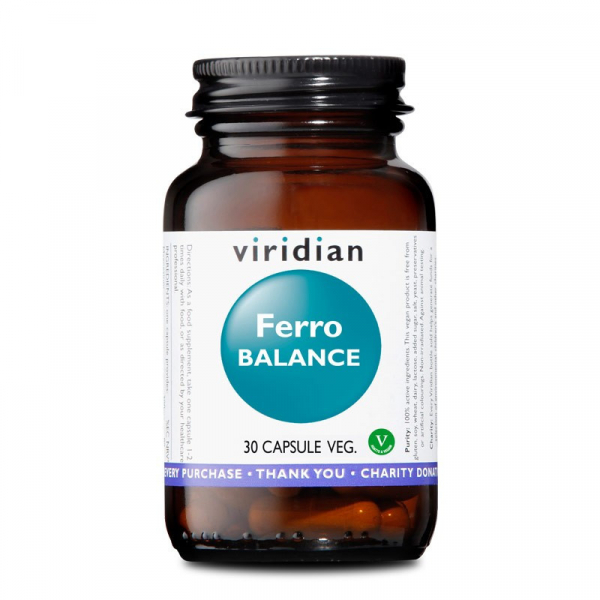 FERRO BALANCE - - Viridian - 30 capsule