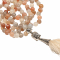 Collana Mala Pietra di luna - 108 perle - 4mm