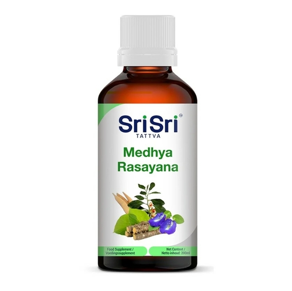 Sciroppo Medhya Rasayana - Sciroppo Tonico Ayurvedico per la Mente, 200ml
