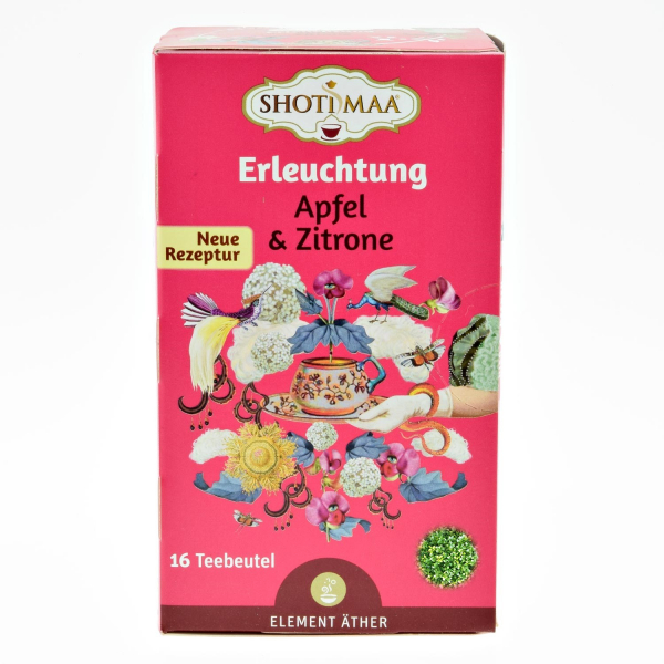 Tisana Ayurvedica Shoti Maa, Mela e Limone -16 bustine