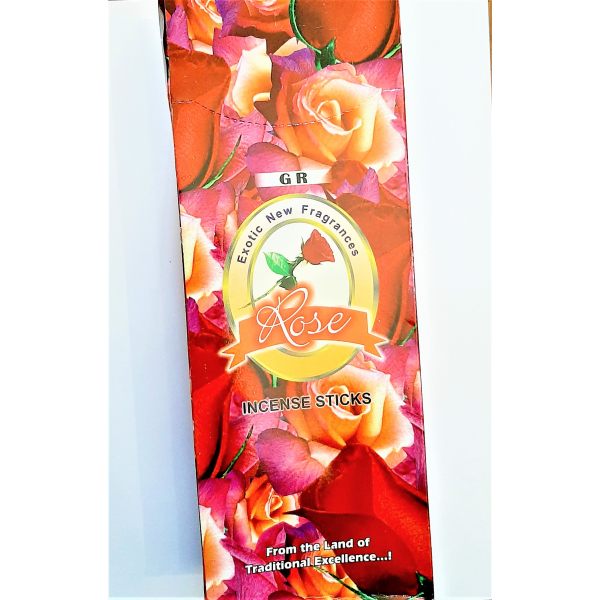Incenso Rosa GR scatola esagonale - 20 g
