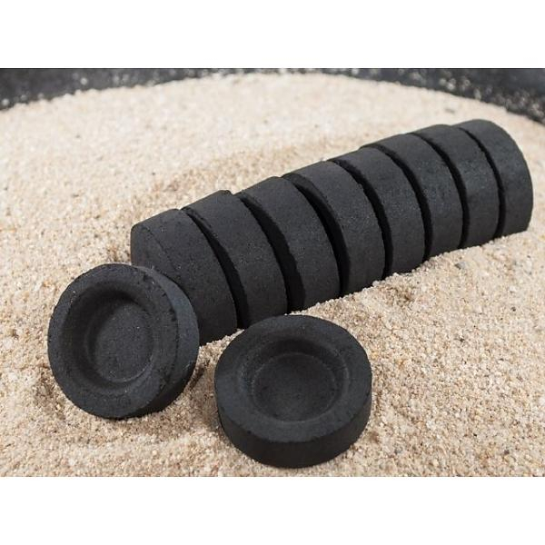 Tavolette di Carboncino 33 mm - per incenso in grani