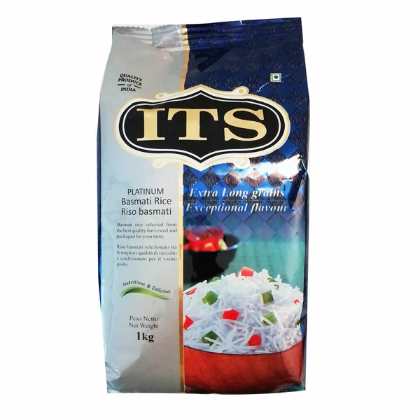 ITS RISO BASMATI PLATINUM - 1 kg