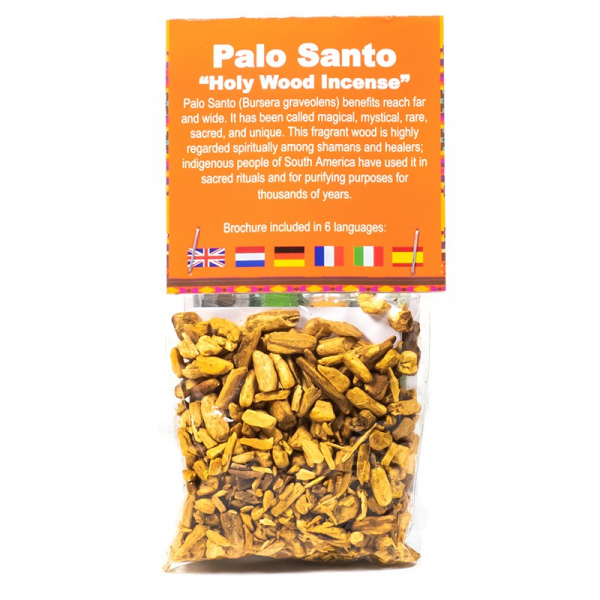 Palo Santo legno santo chips - 20 g