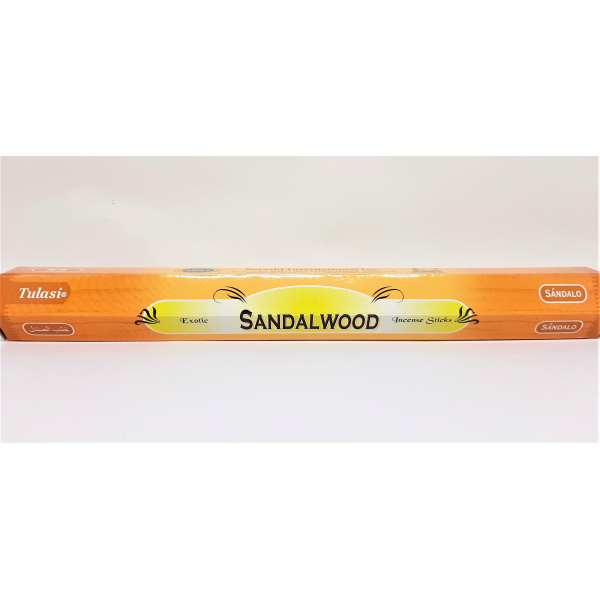 Incenso Tulasi Sandalo - 20 bastoncini