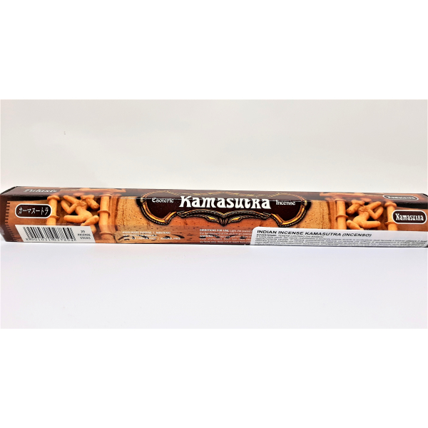 Incenso Tulasi - Kamasutra - 20 bastoncini