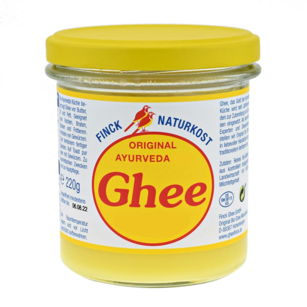 Ghee - GHI (Burro Chiarificato) - Originale Ayurvedico 100%  - 220 g