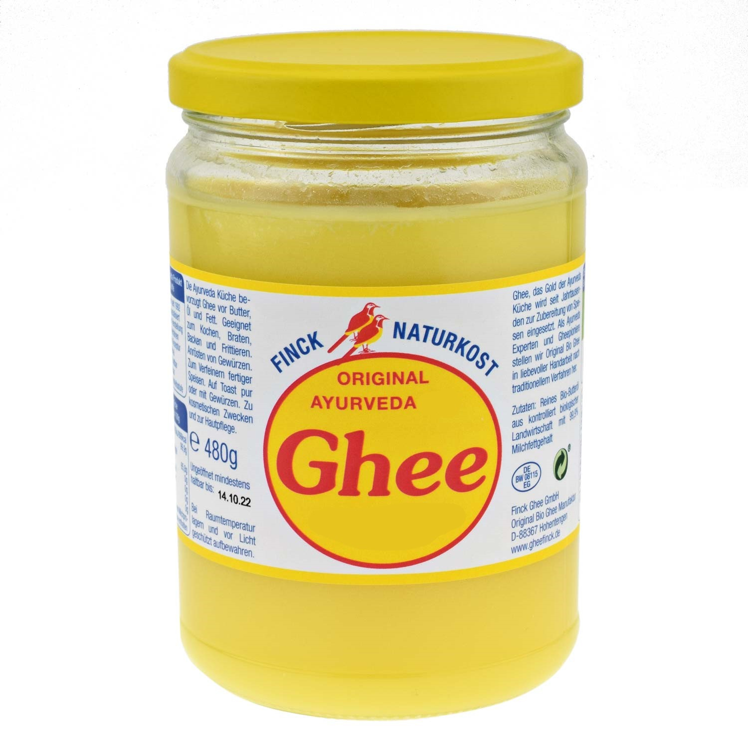 Alimentazione Ghee GHI (Burro Chiarificato) Originale Ayurvedico