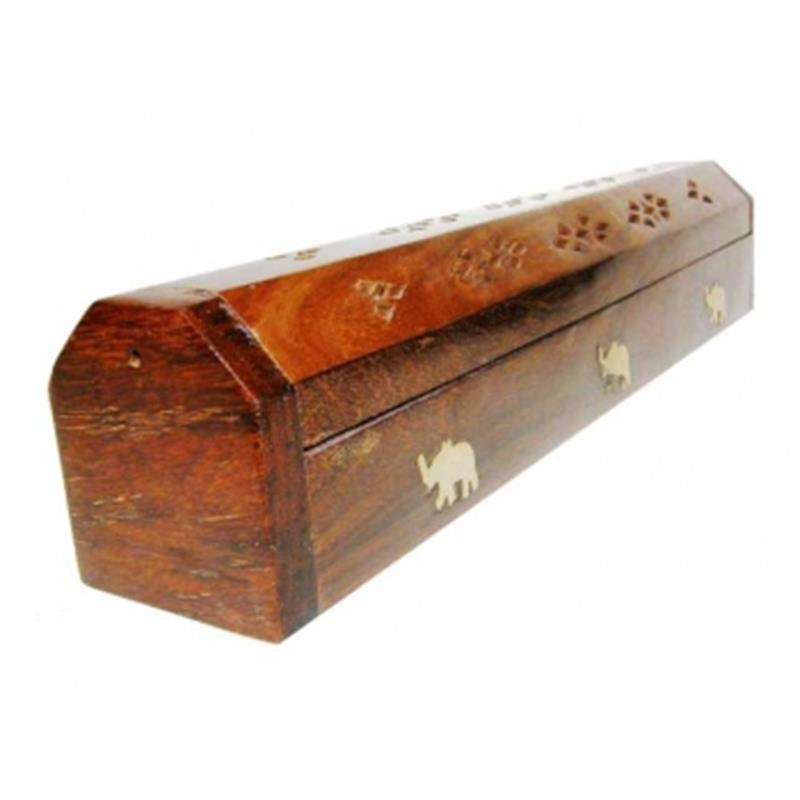 Set Di 3 Porta Incenso In Legno Nero A Forma Di Loto, 9 Fori, Bruciatore Per Bastoncini, Perfetto Per Yoga E Meditazione