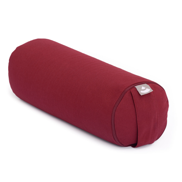 mini bolster neckroll bordeaux
