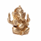 Statua di Ganesha in ottone - Altezza 7 cm