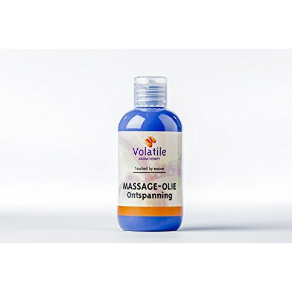 Olio da massaggio Rilassante con Lavanda e Geranio- 250 ml