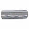 Yoga BOLSTER - Collezione ETHNO - tessuto ikat fantasia nero-bianco-blu