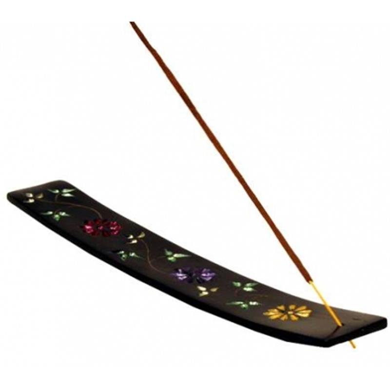 PATIKIL 3 Porta Incenso In Pietra Cristallina Rosa – Foro 3mm – Supporto Per Bastoncini Per Yoga, Spa E Meditazione - 4