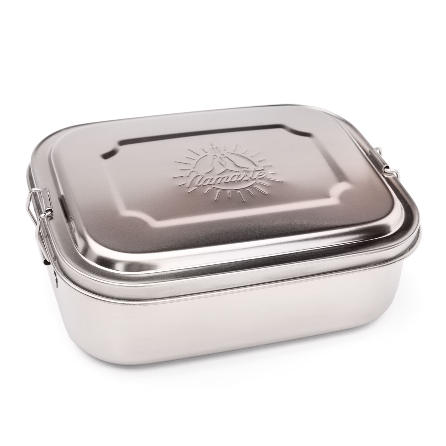 Set 3 Contenitori Pranzo SUNOYA - Acciaio Inox 360ml Antigoccia - Foto 7