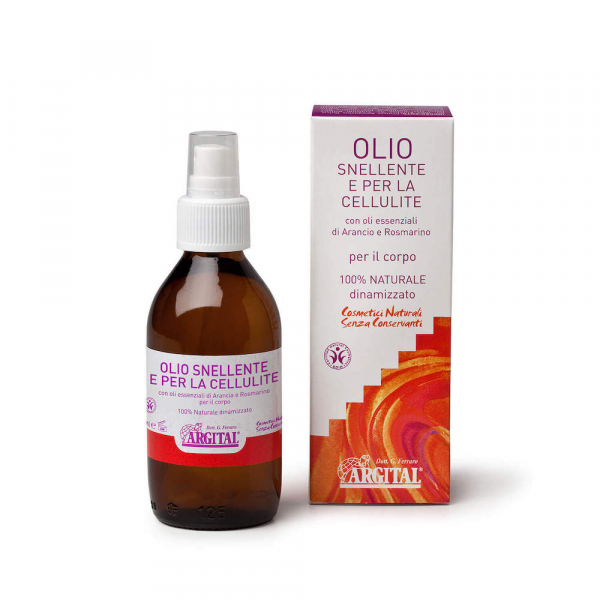 Olio Snellente e per la Cellulite - ARGITAL - 125ml