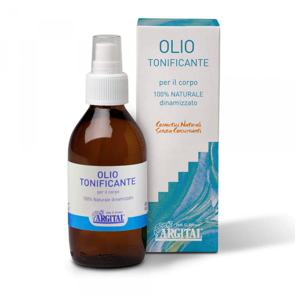 Olio Tonificante per il corpo 100% naturale - ARGITAL.- 125 ml.