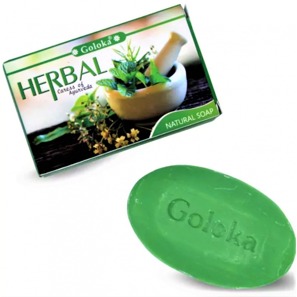 Sapone naturale alle erbe Goloka 75 grammi