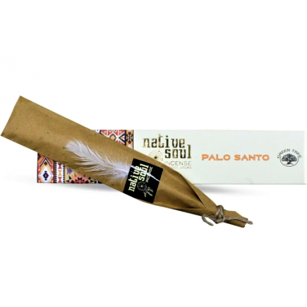 Incenso Green Tree Native Soul Palo Santo -15 grammi