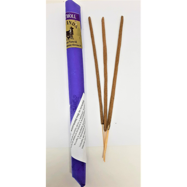 Incenso Naturale GOVINDA PATCHOULI - 22 gr