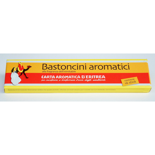 BASTONCINI  PROFUMATI D'ERITREA - Incenso