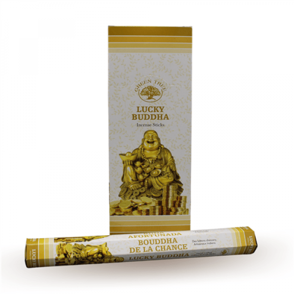 Incenso Green Tree Buddha Fortunato - 20 sticks