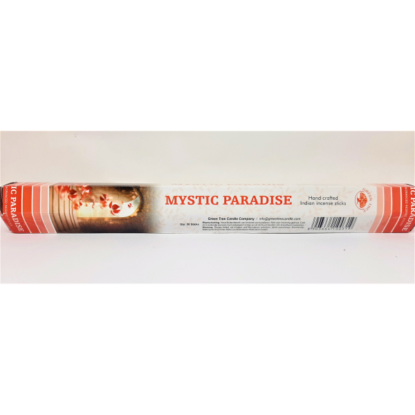 Incenso del Paradiso Mistico - Green Tree - 20 bastoncini