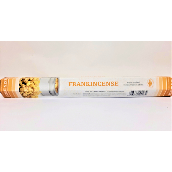 Incenso Bastoncini - Frankincense (Incenso) Green Tree - 20 Bastoncini