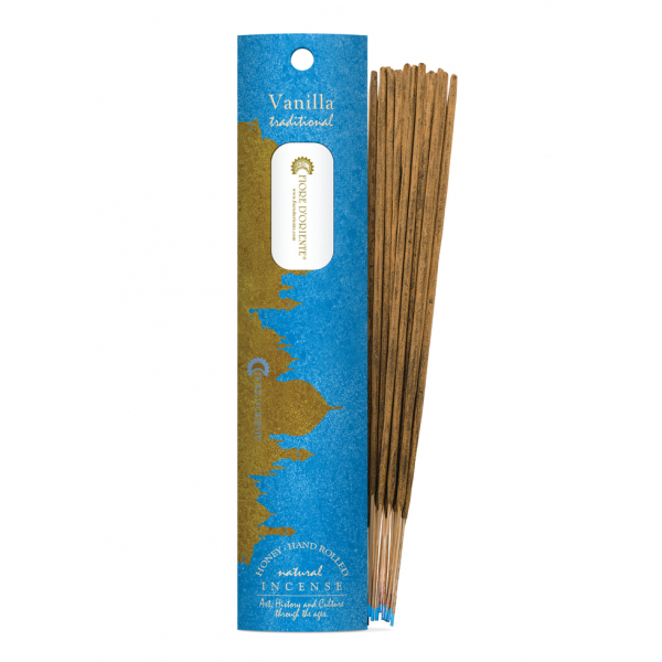 Vaniglia Incenso Tradizionale Naturale - 20 gr