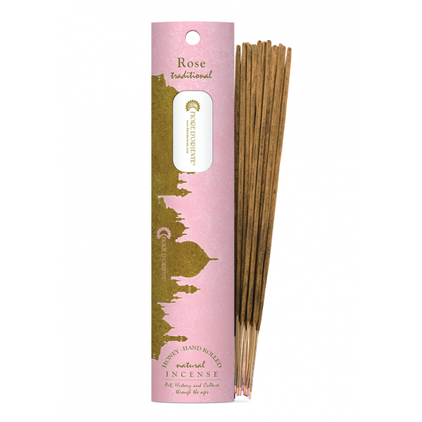 Rosa Incenso Tradizionale Naturale - 20 gr